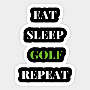 Golf Lovers Gift Idea - Father's Day Present for Golfer Sticker